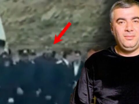 Rəşad Dağlı qətl törətdiyi əraziyə gətirildi – YENİ KADRLAR