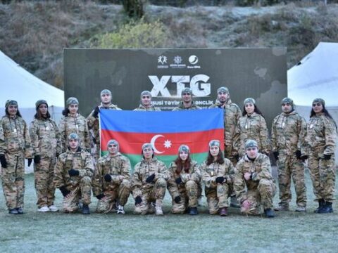Zəfər Gününə həsr olunmuş “Xüsusi Təyinatlı Gənclik” hərbi-vətənpərvərlik düşərgəsi başa çatıb