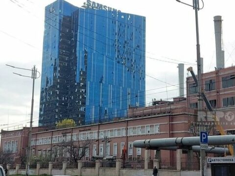 İran dronlarının dağıtdığı Kiyev – FOTOREPORTAJ