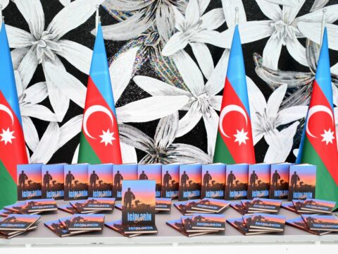 “İgidlərin sözü” adlı antologiyanın ictimaiyyət üçün geniş  təqdimatı keçirilib