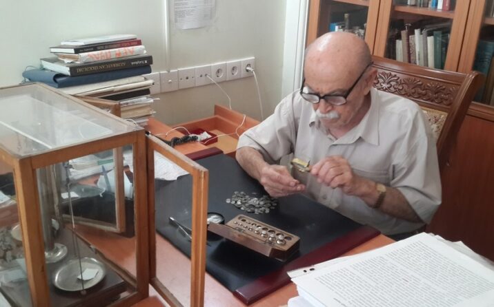 Görkəmli alim-numizmat Əli Rəcəbli vəfat edib Görkəmli alim-numizmat Əli Rəcəbli vəfat edib