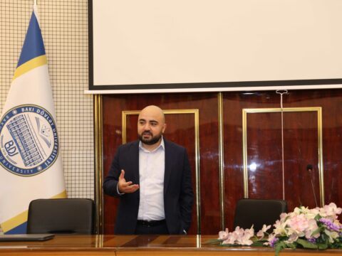 BDU-da “Layihələrin idarə olunmasında “Agile” yanaşması” mövzusunda təlim…