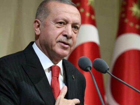 Ərdoğan Azərbaycana təşəkkür etdi