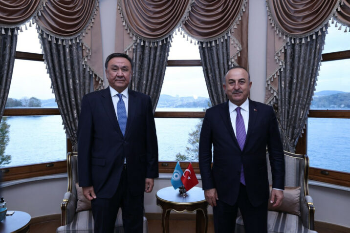 Birlikdə daha güclüyük! – Çavuşoğlu yeni baş katiblə görüşdü