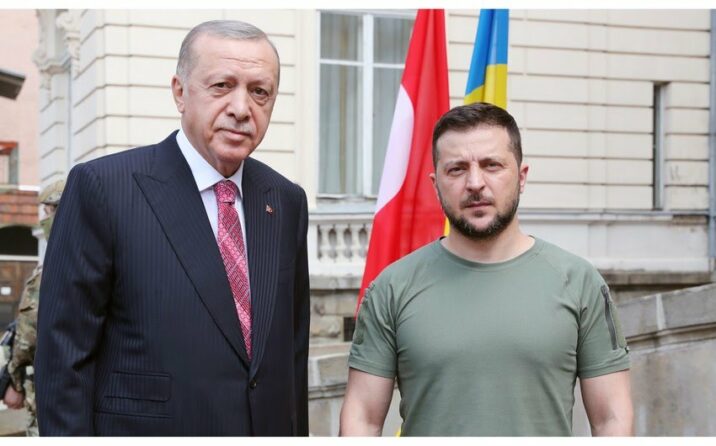 Ərdoğan Zelenski ilə də “taxıl sazişi”ni müzakirə etdi Ərdoğan Zelenski ilə də “taxıl sazişi”ni müzakirə etdi