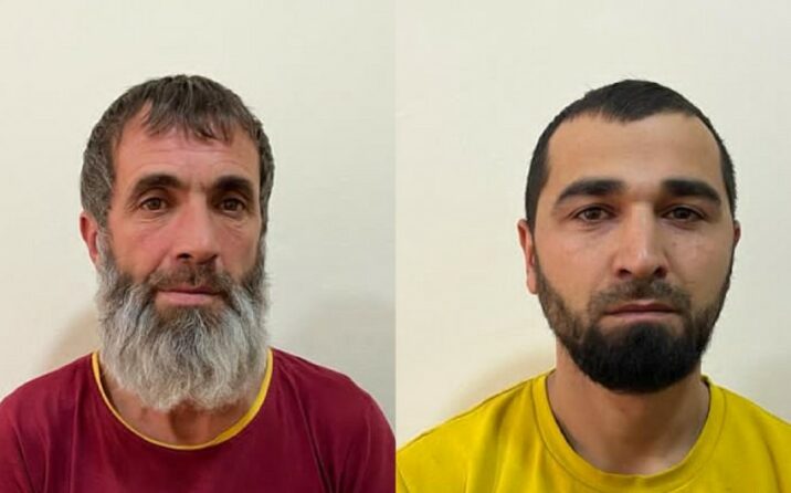 Qusar sakinindən beşbarmaq və bıçaq götürüldu Qusar sakinindən beşbarmaq və bıçaq götürüldu