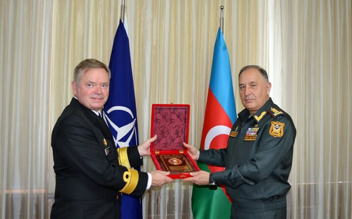 Kərim Vəliyev NATO-nun Baş Qərargah rəisinin müavini ilə görüşüb Kərim Vəliyev NATO-nun Baş Qərargah rəisinin müavini ilə görüşüb