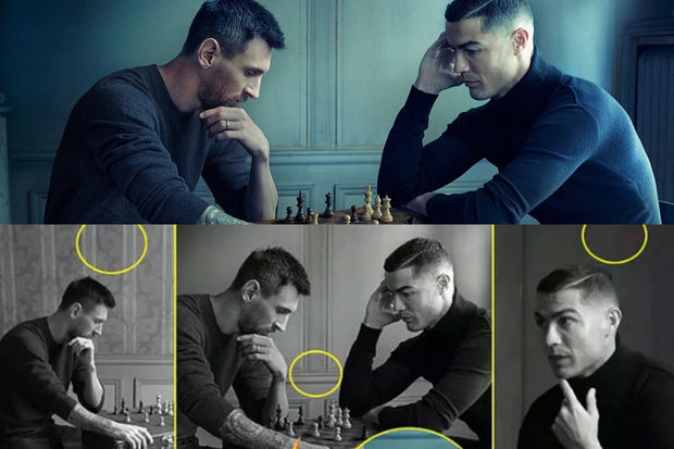 Ronaldu və Messinin birgə fotosunun arxasındakı məyusedici həqiqət üzə çıxdı -FOTO Ronaldu və Messinin birgə fotosunun arxasındakı məyusedici həqiqət üzə çıxdı -FOTO