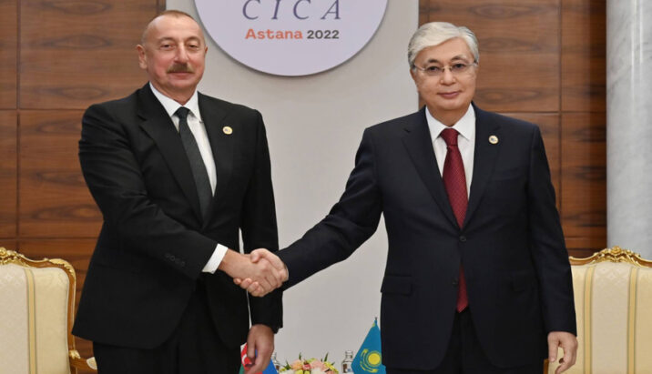 İlham Əliyev Qazaxıstan Prezidentinə zəng etdi İlham Əliyev Qazaxıstan Prezidentinə zəng etdi