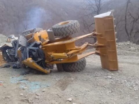 Kəlbəcərdə traktor aşdı, ağır xəsarət alan traktorçu dünyasını dəyişdi