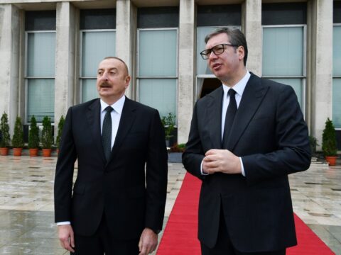 Prezidentlər mətbuata bəyanatla çıxış edirlər