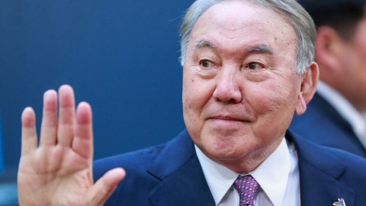 Nazarbayev də Tokayevin andiçməsinə gəldi Nazarbayev də Tokayevin andiçməsinə gəldi