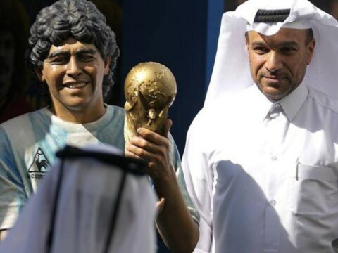 Qətərdə Maradonanın xatirəsi yad edilib
