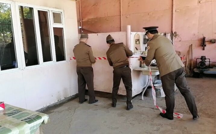 Tovuzda yanğın təhlükəli maye qazdoldurma məntəqəsinin fəaliyyəti dayandırılıb Tovuzda yanğın təhlükəli maye qazdoldurma məntəqəsinin fəaliyyəti dayandırılıb