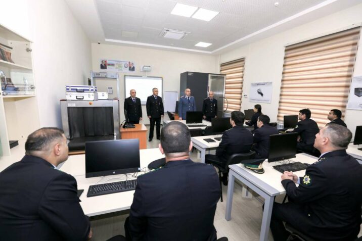 Gömrük Akademiyasında xüsusi təlim keçirilib Gömrük Akademiyasında xüsusi təlim keçirilib