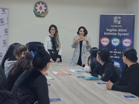 Qadın məhkumlara İngilis dili və IELTS proqramı tədris olunacaq