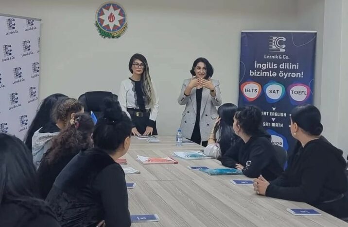 Qadın məhkumlara İngilis dili və IELTS proqramı tədris olunacaq Qadın məhkumlara İngilis dili və IELTS proqramı tədris olunacaq