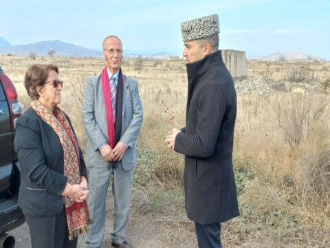 Fransada yaşayan azərbaycanlı tədqiqatçılar Ağdamda