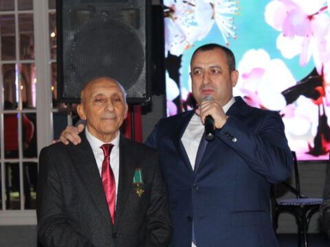 Azərbaycan cüdosunun canlı əfsanəsinin 80 illik yubileyi qeyd olunub