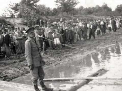 Bir kənddə 54 min yəhudi 1 həftənin içində öldürülüb