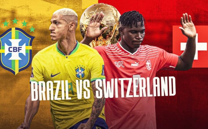 Braziliya – İsveçrə oyunu başladı
