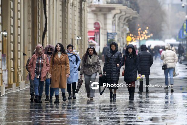 Qışın ilk ayı qar-yağışla gəlir – HAVA PROQNOZU Qışın ilk ayı qar-yağışla gəlir – HAVA PROQNOZU