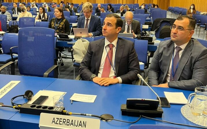 Baş prokurorun müavini beynəlxalq tədbirdə iştirak edib Baş prokurorun müavini beynəlxalq tədbirdə iştirak edib