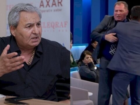 Anar Vəziroğlu ona “çaqqal” deyən Xalq artistinə cavab verdi: “Kişiliyi çatırsa…”