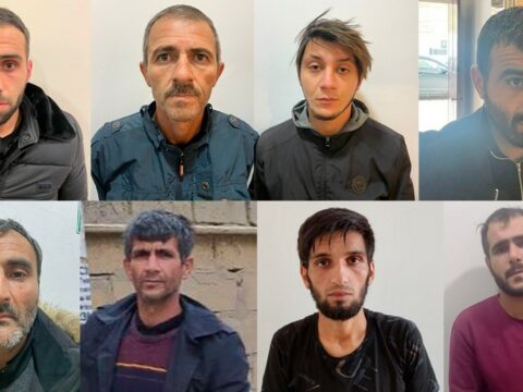 Sumqayıtda silsilə oğurluqlar edən üç dəstə ələ keçdi