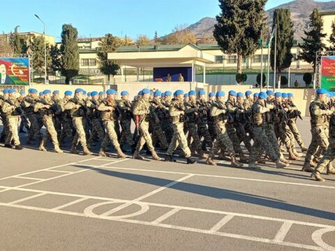 “Ən yaxşı komando bölüyü” yarışı keçirildi