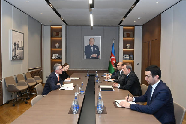 XİN rəhbəri Britaniya səfiri ilə görüşdü