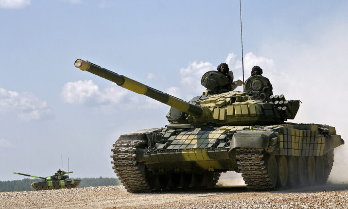 ABŞ-ın tövsiyəsi ilə Mərakeş Ukraynaya T-72 tankları üçün ehtiyat hissələri göndərir… ABŞ-ın tövsiyəsi ilə Mərakeş Ukraynaya T-72 tankları üçün ehtiyat hissələri göndərir…