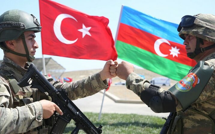 Müdafiə Nazirliyi "Qardaş yumruğu" təlimindən görüntülər yaydı – VİDEO