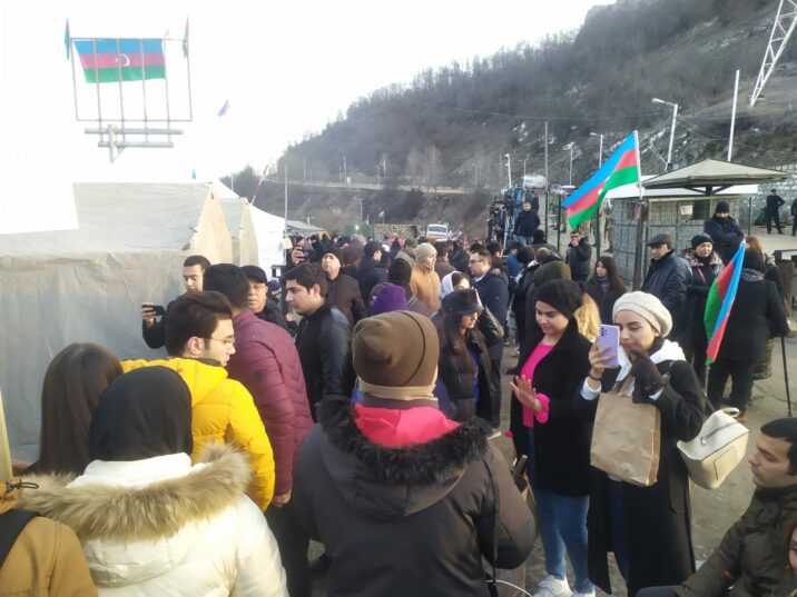 Güneyli azərbaycanlılardan Rusiya sülhməramlılarına ETİRAZ