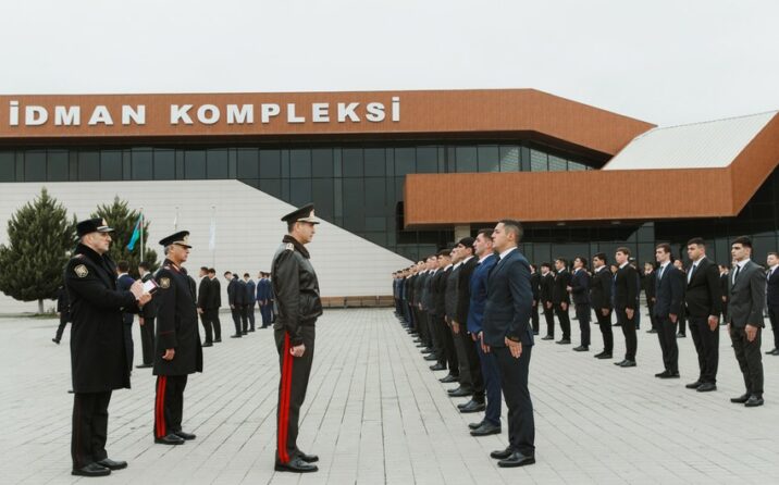 Vilayət Eyvazov Xaçmazda sıra baxışı keçirib Vilayət Eyvazov Xaçmazda sıra baxışı keçirib