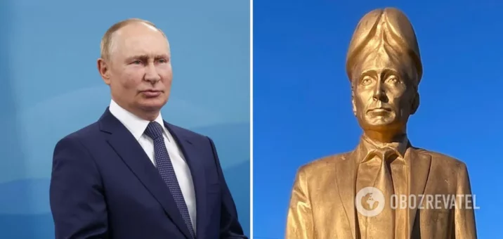 Britaniyada Putinə heykəl qoyulub, amma burada bir incə məqam var… Britaniyada Putinə heykəl qoyulub, amma burada bir incə məqam var…