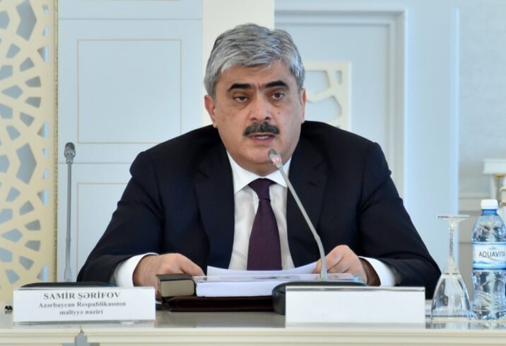 Samir Şərifov səudiyyəli qonaqları qəbul etdi