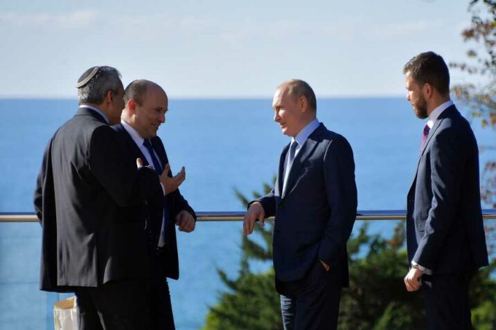 Putindən Bennetin Ukrayna ilə dialoq təklifinə ilginc cavab: “Zelenski necə yəhudidir ki…” Putindən Bennetin Ukrayna ilə dialoq təklifinə ilginc cavab: “Zelenski necə yəhudidir ki…”
