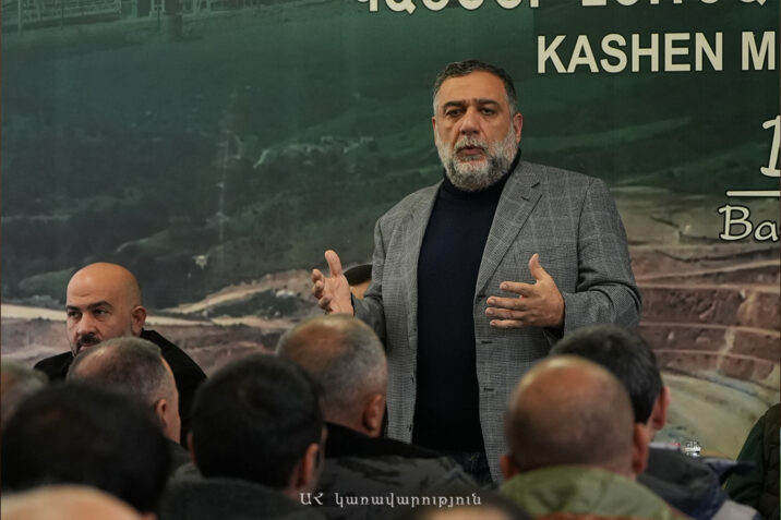 Vardanyan Tərtərdə -“Dəmirli”də, Xocavənddə oldu- Separatçı ruhu körüklədi…-VİDEO