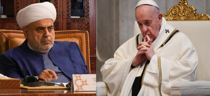 Allahşükür Paşazadə Laçın yolundakı etiraz aksiyası ilə bağlı Roma Papasına məktub göndərib Allahşükür Paşazadə Laçın yolundakı etiraz aksiyası ilə bağlı Roma Papasına məktub göndərib