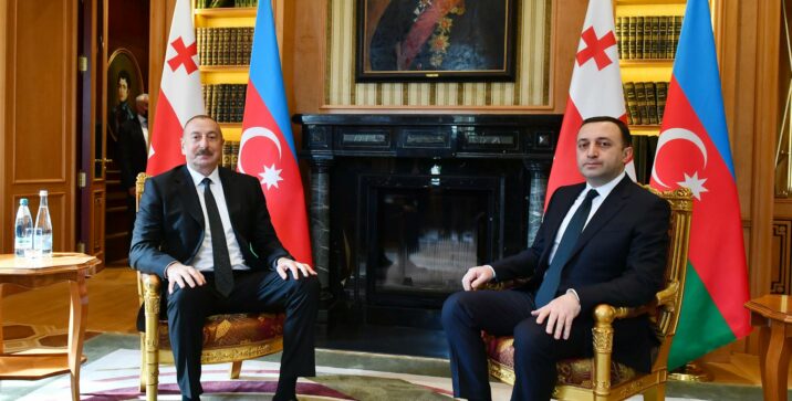 Qaribaşvili İlham Əliyevi təbrik etdi 