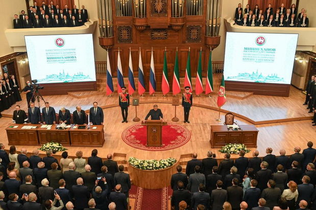 Tatarıstan prezidenti bundan sonra rəis olacaq Tatarıstan prezidenti bundan sonra rəis olacaq