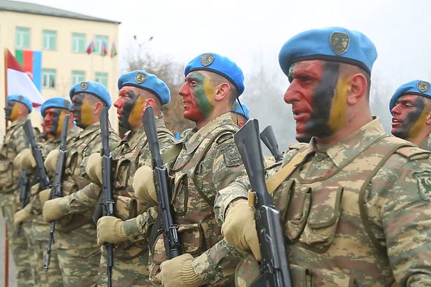 MN komando hərbi hissələrində müddətdən artıq həqiqi hərbi xidmət üçün qəbul elan edib