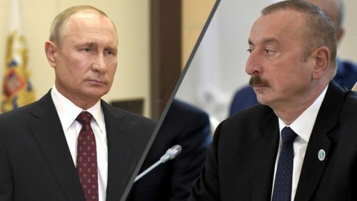 Putin İlham Əliyevə zəng etdi