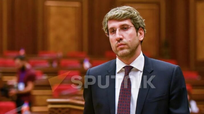 Ermənistanın yeni ədliyyə naziri təyin olundu