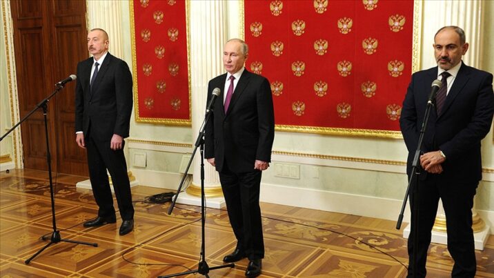 Putin, Əliyev və Paşinyan görüşü olmayacaq Putin, Əliyev və Paşinyan görüşü olmayacaq