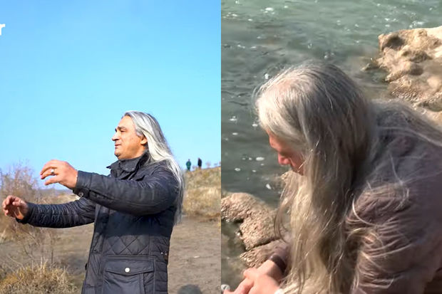 Arazın göz yaşları Araza qovuşdu