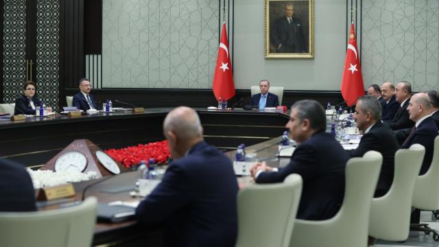 Ərdoğan hökuməti topladı – İlin son iclası keçirilir