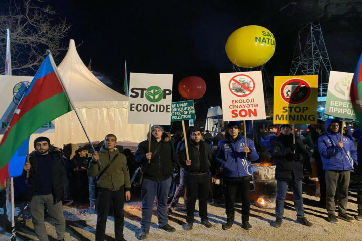 Aksiya davam edir – Laçın yolunda son vəziyyət