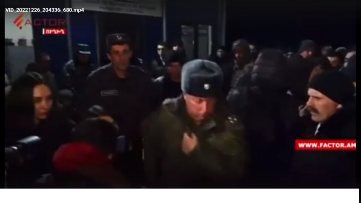 İrəvan yürüşçüləri Laçın yoluna buraxılmadı-“Vəziyyət hər an gərginləşə bilər…”-VİDEO